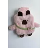 Pembe Renk Kapibara Figürlü Peluş Sıcak Su Torbası