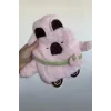 Pembe Renk Kapibara Figürlü Peluş Sıcak Su Torbası