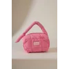 Pembe Renk Makyaj Çantası