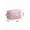 Pembe Renk Makyaj/Kozmetik Çantası