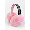 Pembe Renk Peluş Kulaklık