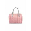 Pembe Renk Peluş Makyaj Çantası