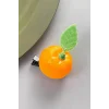 Portakal Figürlü Yan Toka