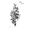 Pusula Geçici Dövme Tattoo