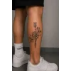 Pusula Geçici Dövme Tattoo