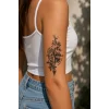 Pusula Geçici Dövme Tattoo