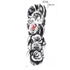 Pusula Kol Geçici Dövme Tattoo