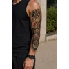 Pusula Kol Geçici Dövme Tattoo