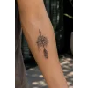 Pusula Mini Geçici Dövme Tattoo