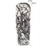 Saat Geçici Dövme Tattoo