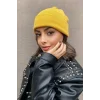Sarı Renk Bere/ Şapka