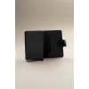 Siyah Renk Cüzdan/Kartlık
