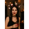 Siyah Renk Göz Figürlü Eğlenceli Taç