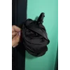 Siyah Renk Gül Figürlü Mandal Toka