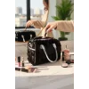 Siyah Renk Makyaj Çantası