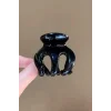 Siyah Renk Mini Mandal Toka
