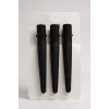 3lü Siyah Renk Pens Toka