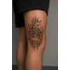Tilki Geçici Dövme Tattoo