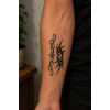 Tribal Mini Geçici Dövme Tattoo