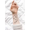 Uzay Geçici Dövme Tattoo