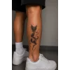 Yılan Geçici Dövme Tattoo