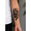 Yılan Geçici Dövme Tattoo