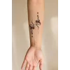 Yılan Geçici Dövme Tattoo