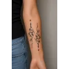 Yılan Geçici Dövme Tattoo