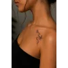 Yılan Mini Geçici Dövme Tattoo