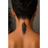 Yılan Ve Hançer Mini Geçici Dövme Tattoo
