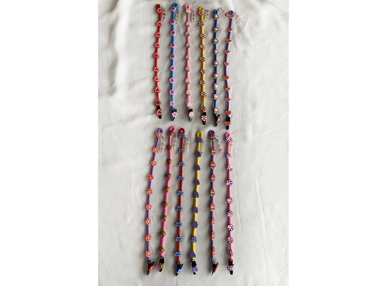 12li Karışık Figür Yan Toka Set