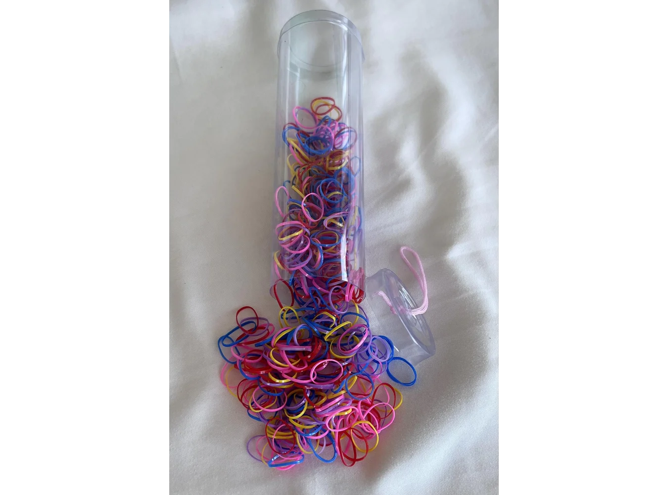 12li Karışık Renk Perma Lastik Toka Set