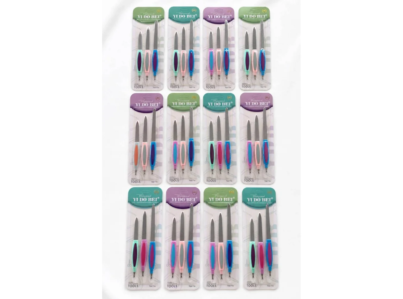 12li Karışık Renk Törpü Set