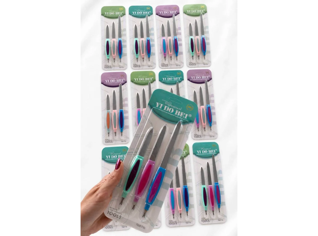 12li Karışık Renk Törpü Set
