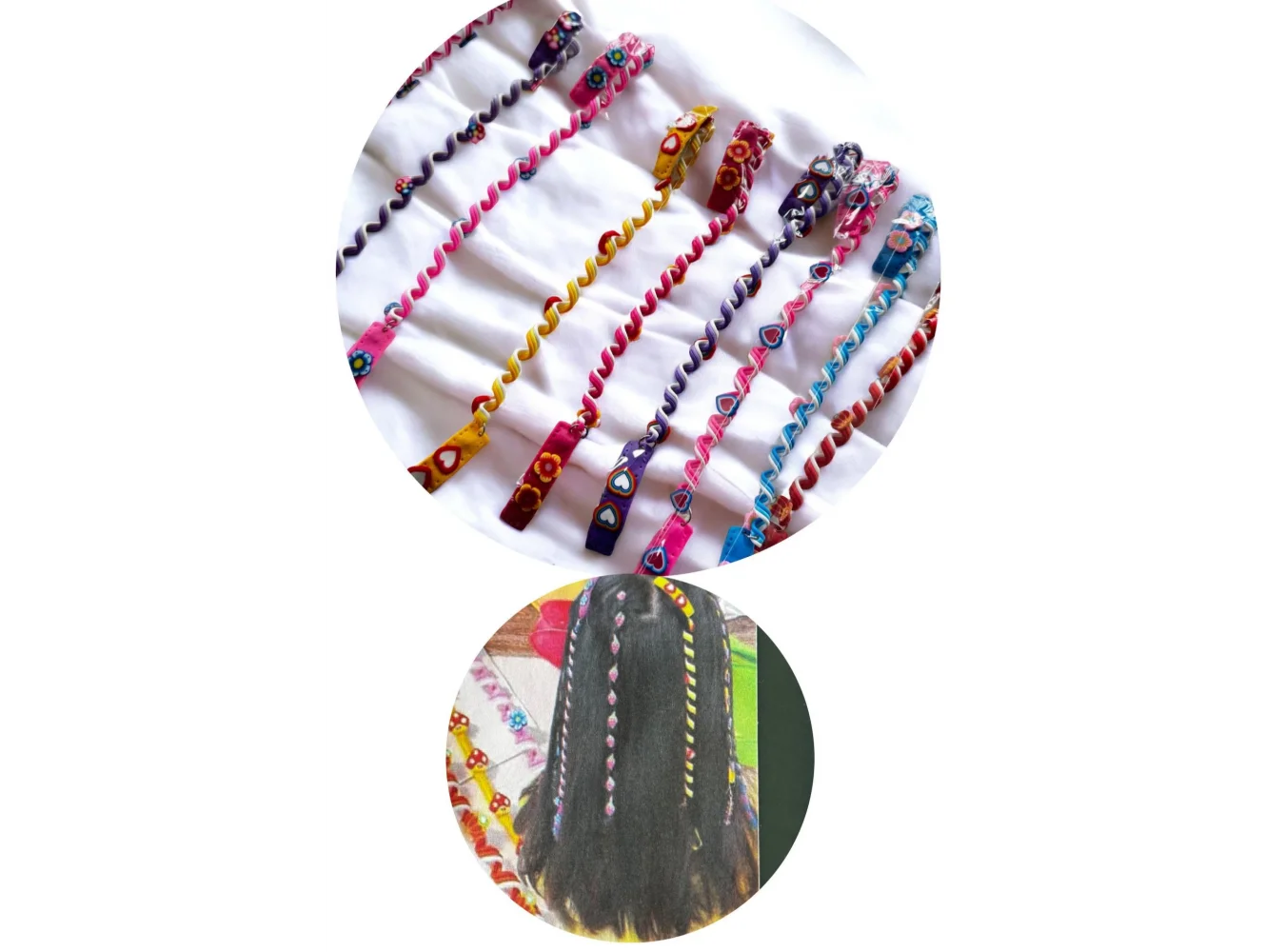 12li Spiral Yaylı Yan Toka Set