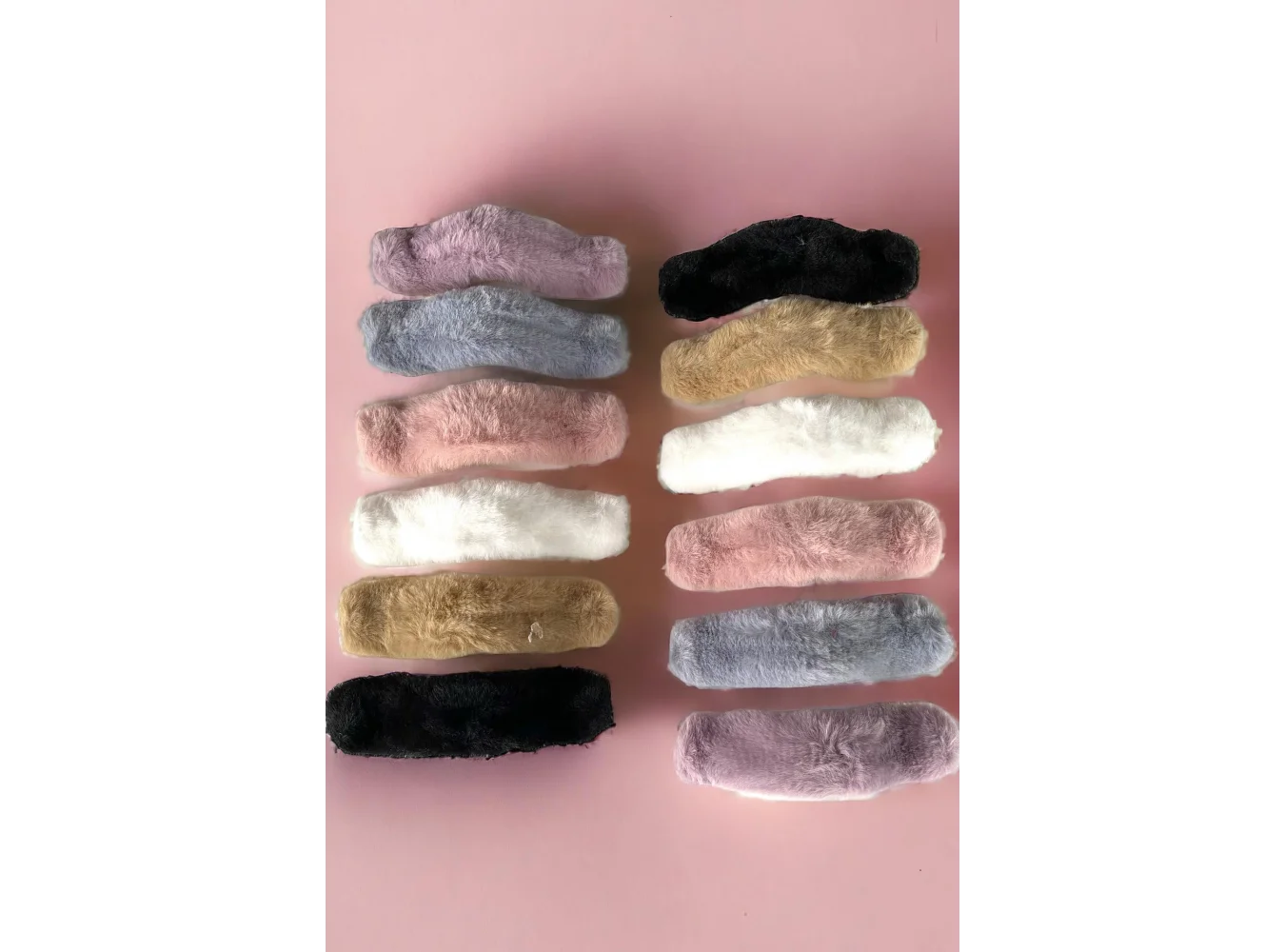 12´li Karışık Renk Pens Toka Set