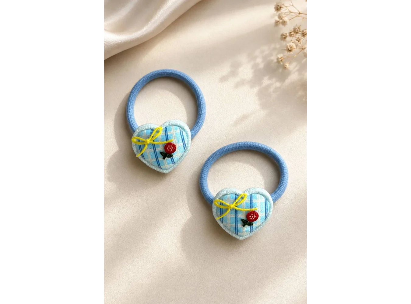 20li Karışık Renk Lastik Toka Set