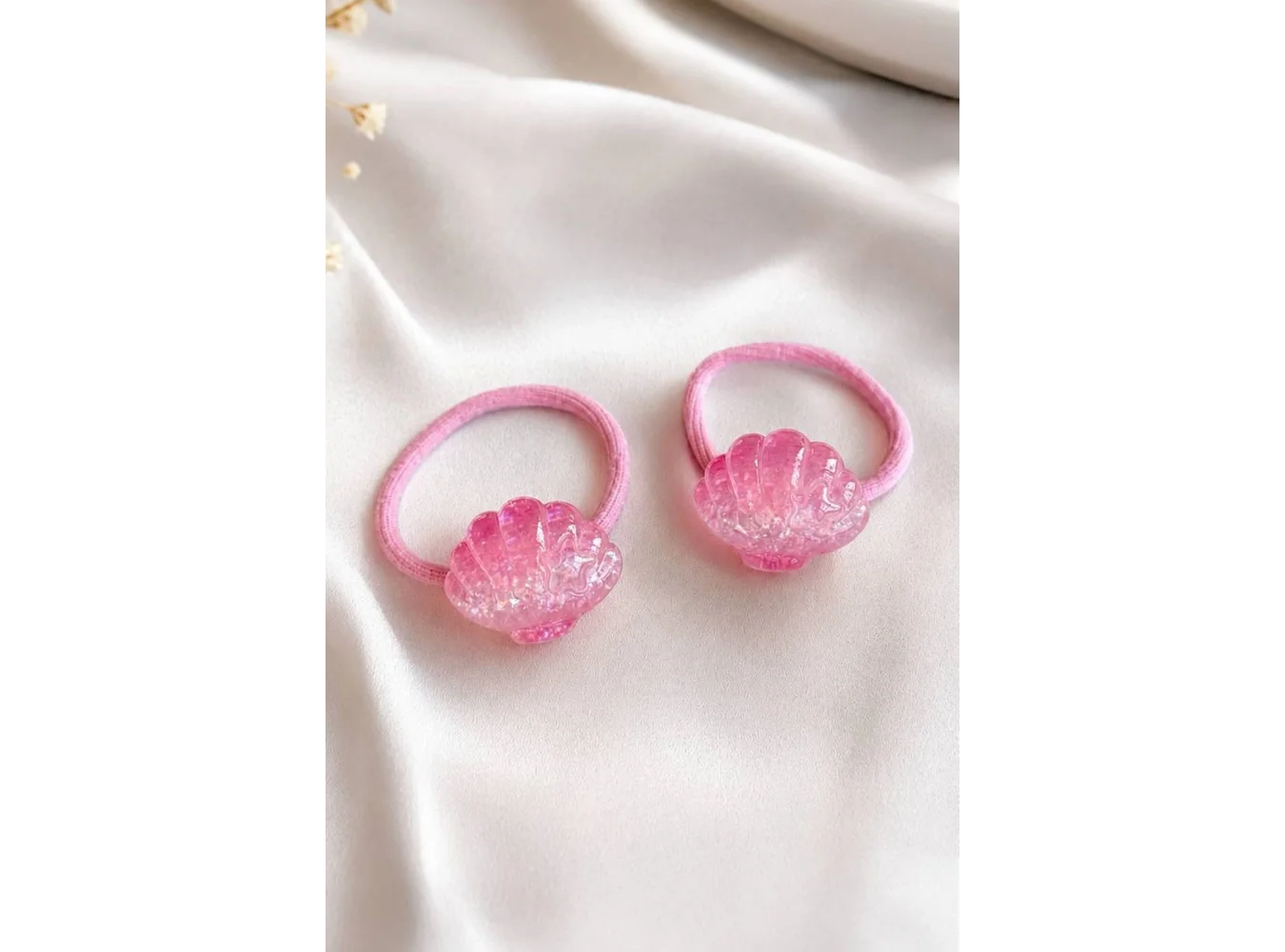 20li Karışık Renk Lastik Toka Set