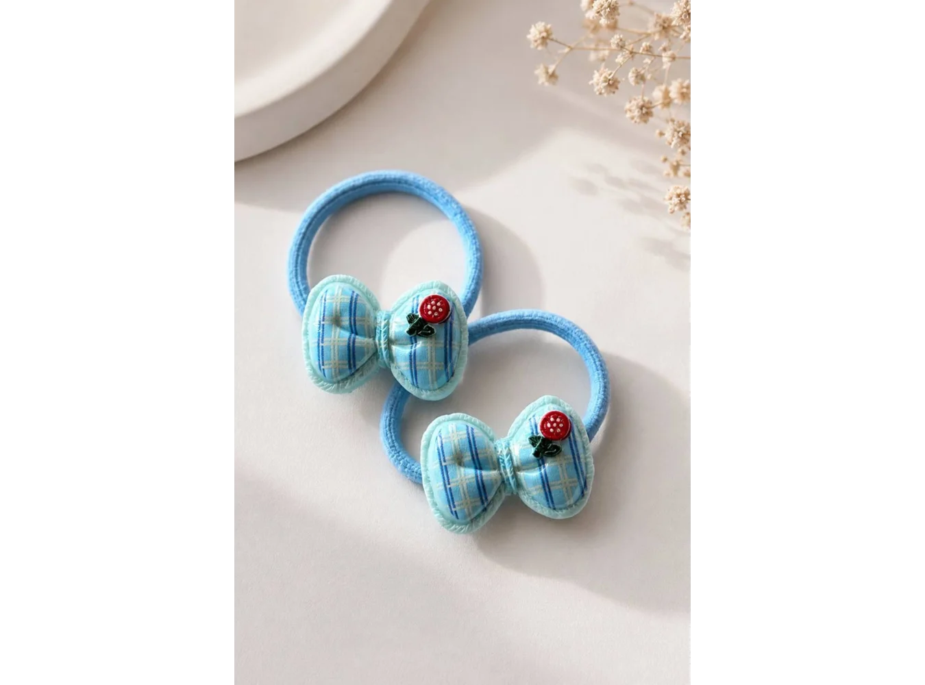 20li Karışık Renk Lastik Toka Set