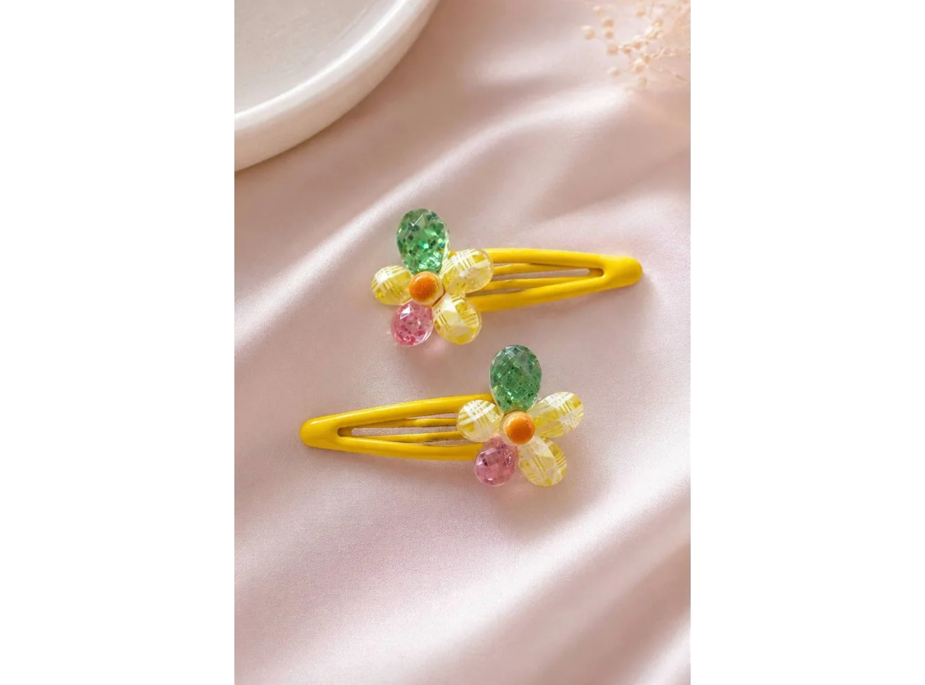 20li Karışık Renk Yan Toka Set