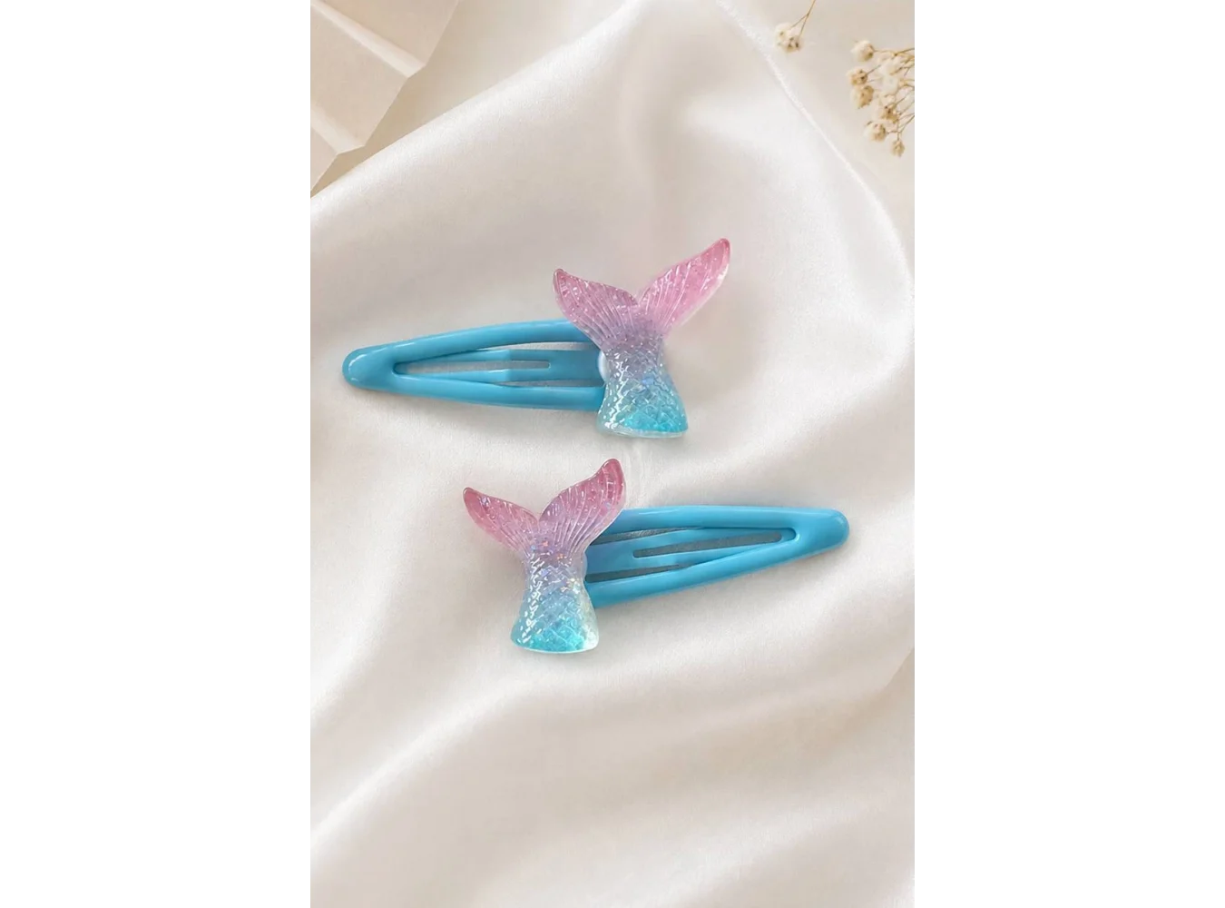 20li Karışık Renk Yan Toka Set
