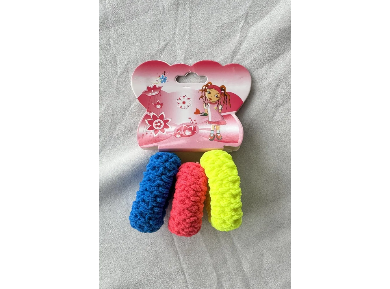 3lü Karışık Renk Havlu Toka