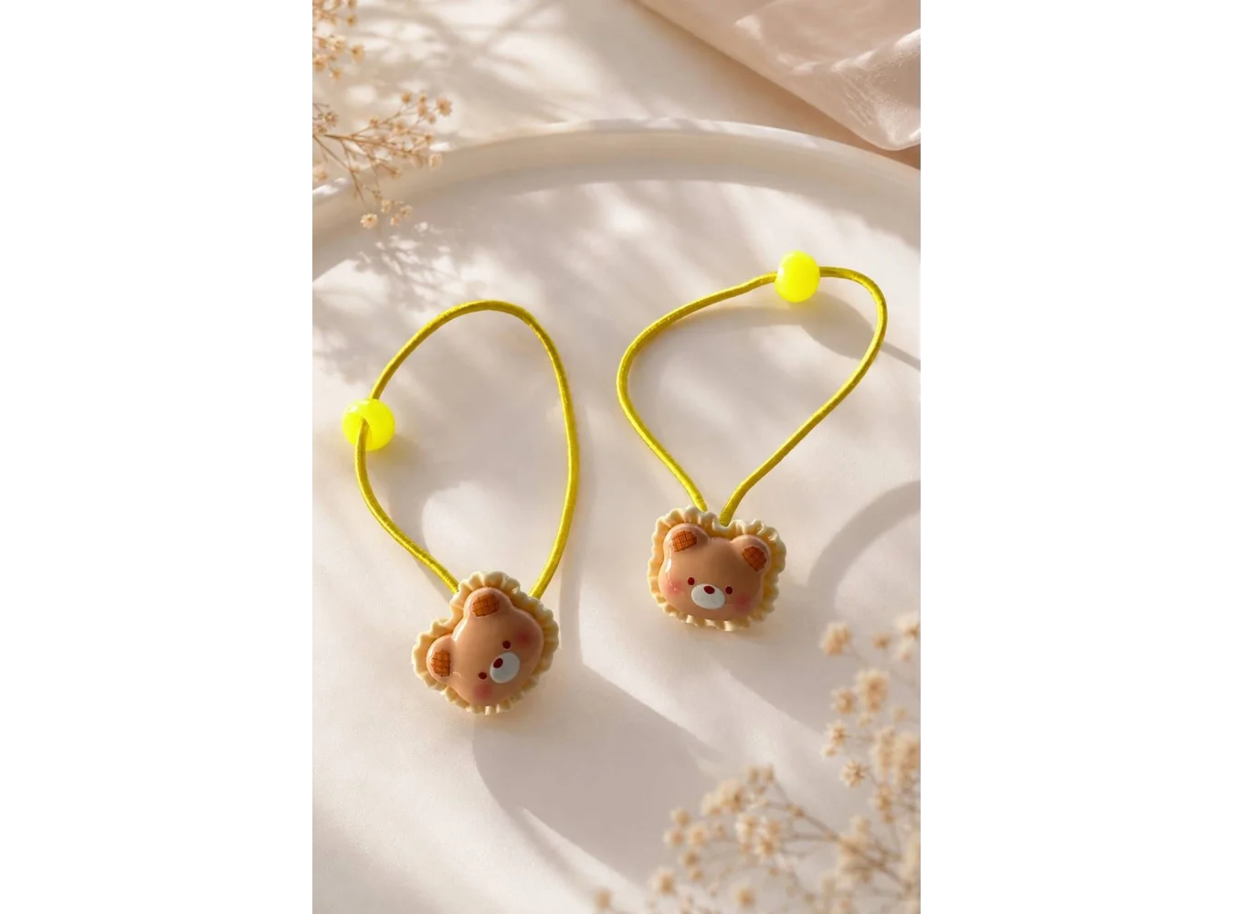 40lı Karışık Renk Lastik Toka Set