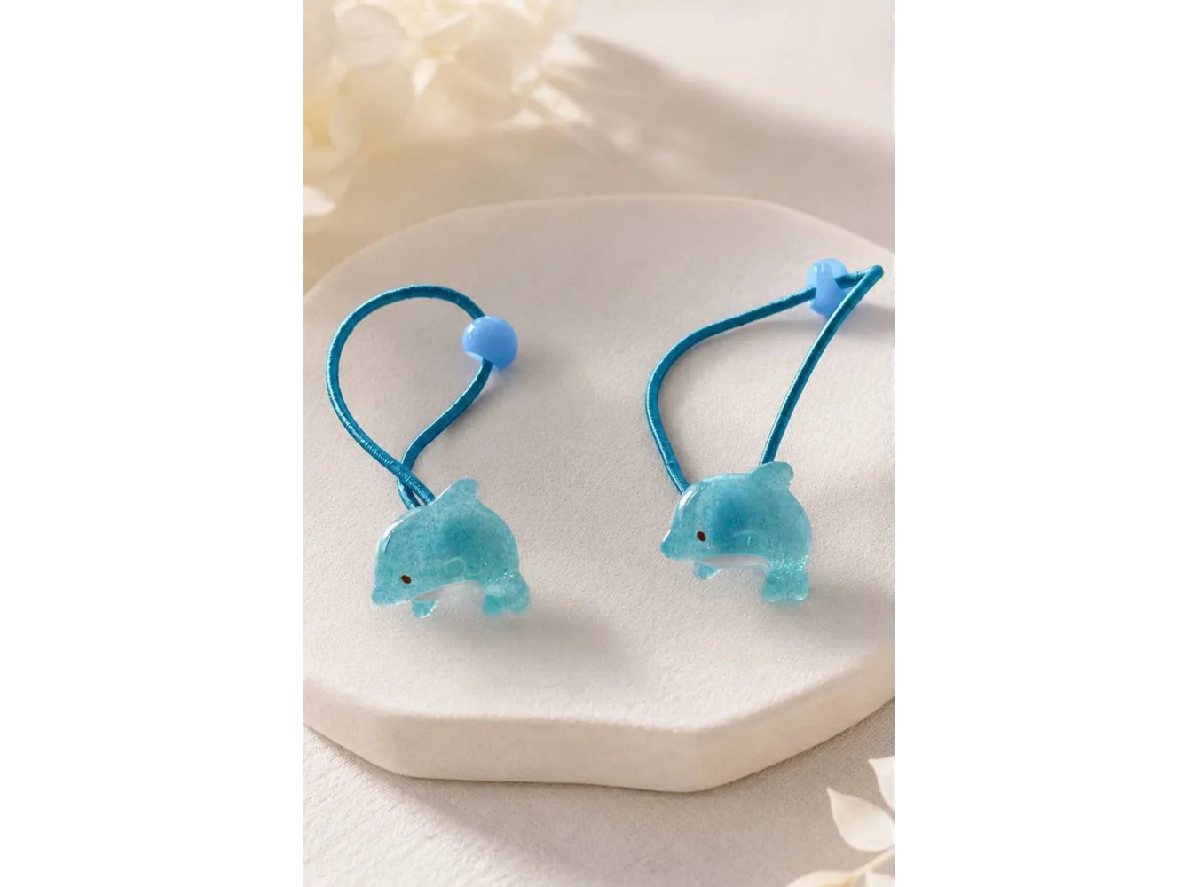 40lı Karışık Renk Lastik Toka Set