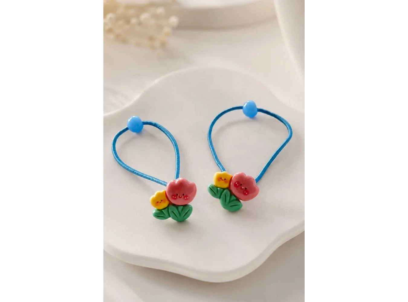 40lı Karışık Renk Lastik Toka Set