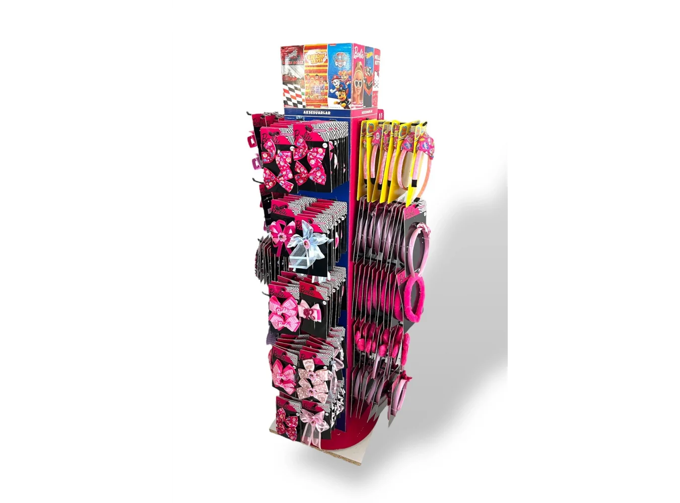 Karışık Lisanslı 300lü Standlı Toka Set