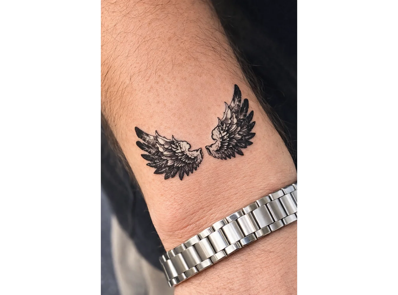 Melek Kanadı Mini Geçici Dövme Tattoo