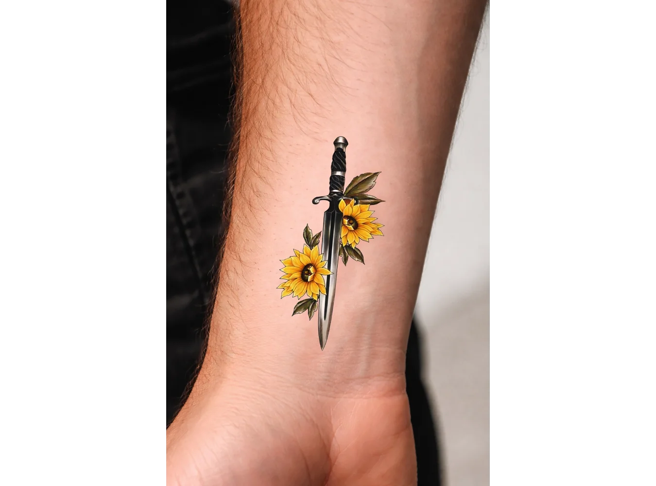 Geçici Kama Figürlü Mini Dövme Tattoo