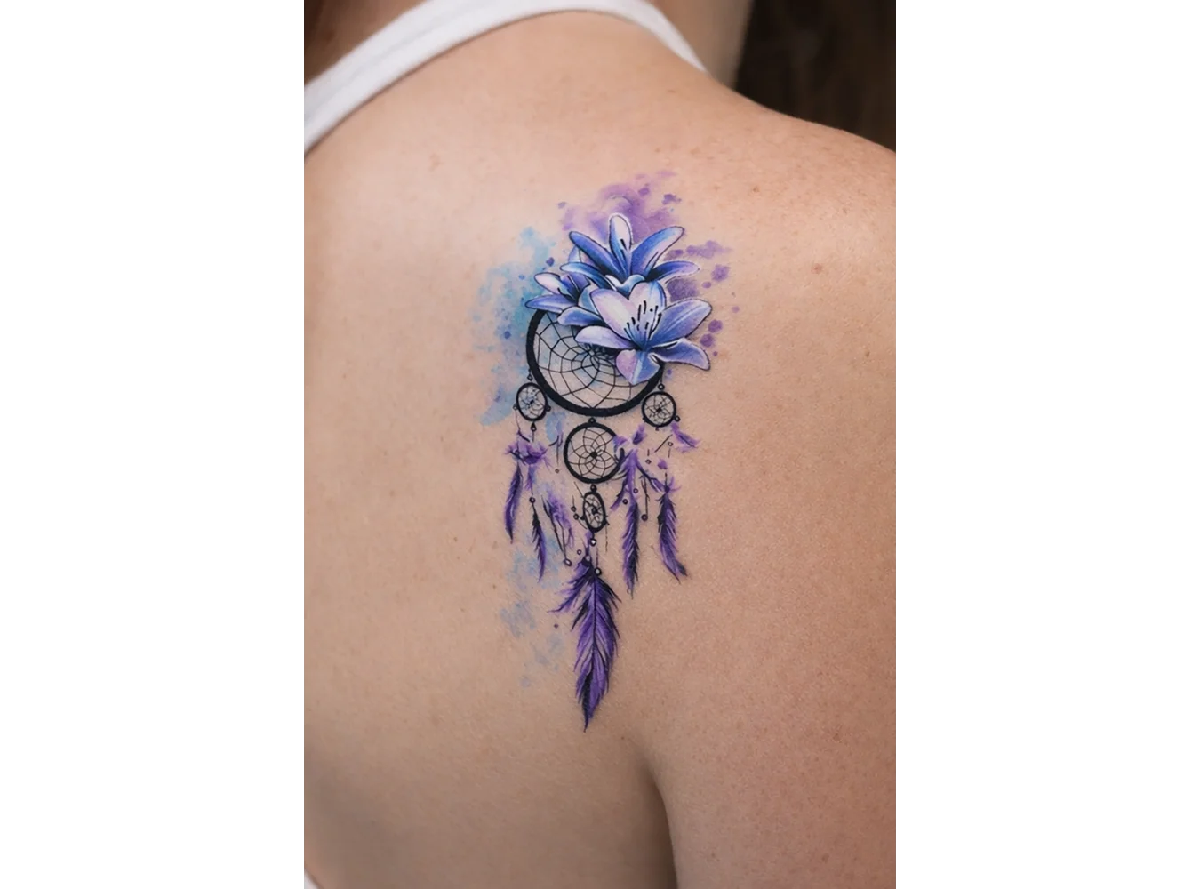 Geçici Düş Kapanı Figürlü Mini Dövme Tattoo