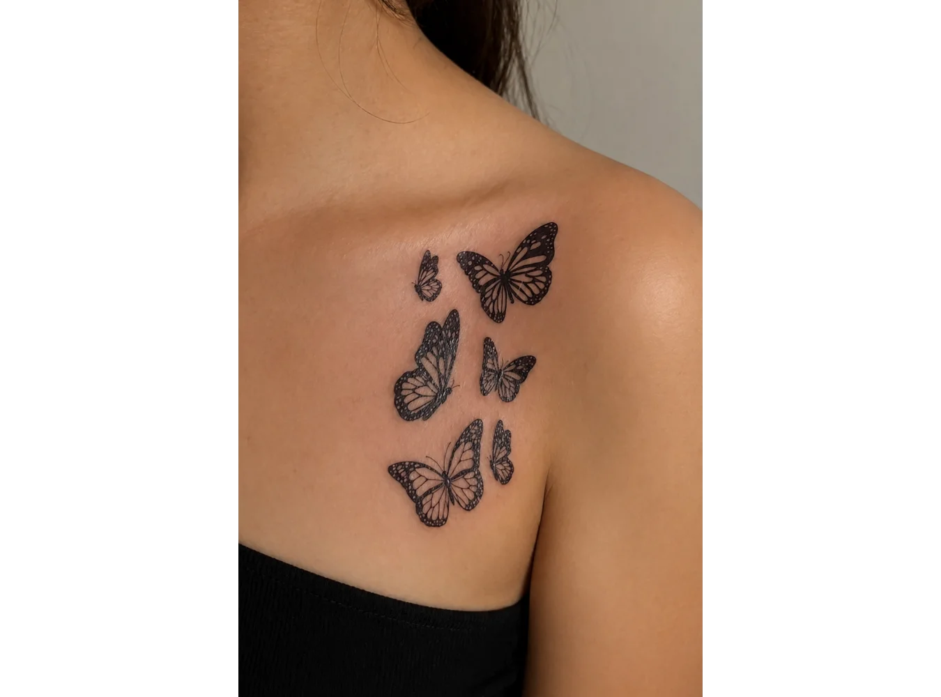 Kelebekler Mini Geçici Dövme Tattoo